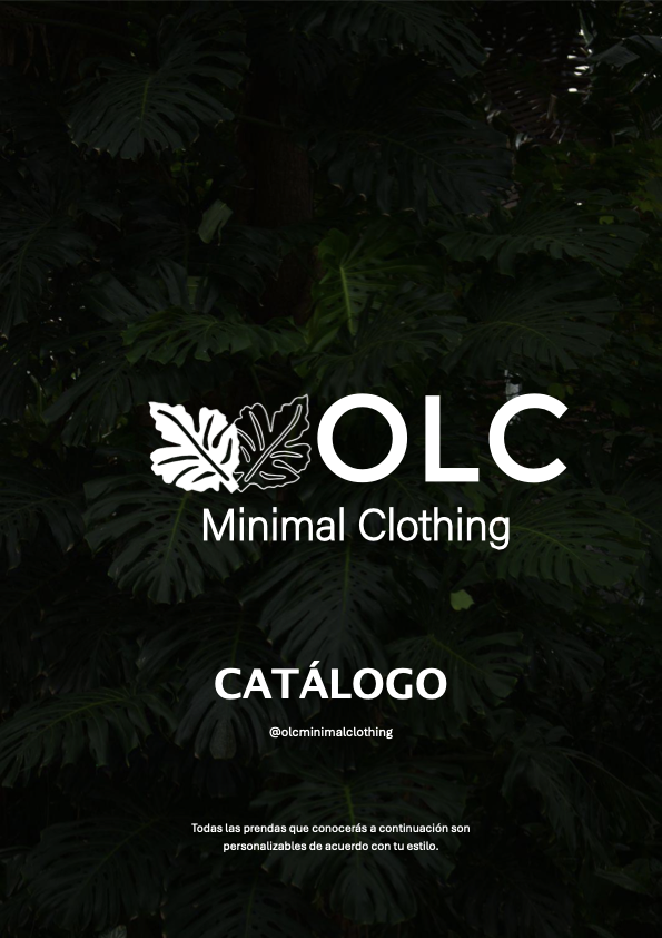 OLC wholesale apparel catalog in Medellín