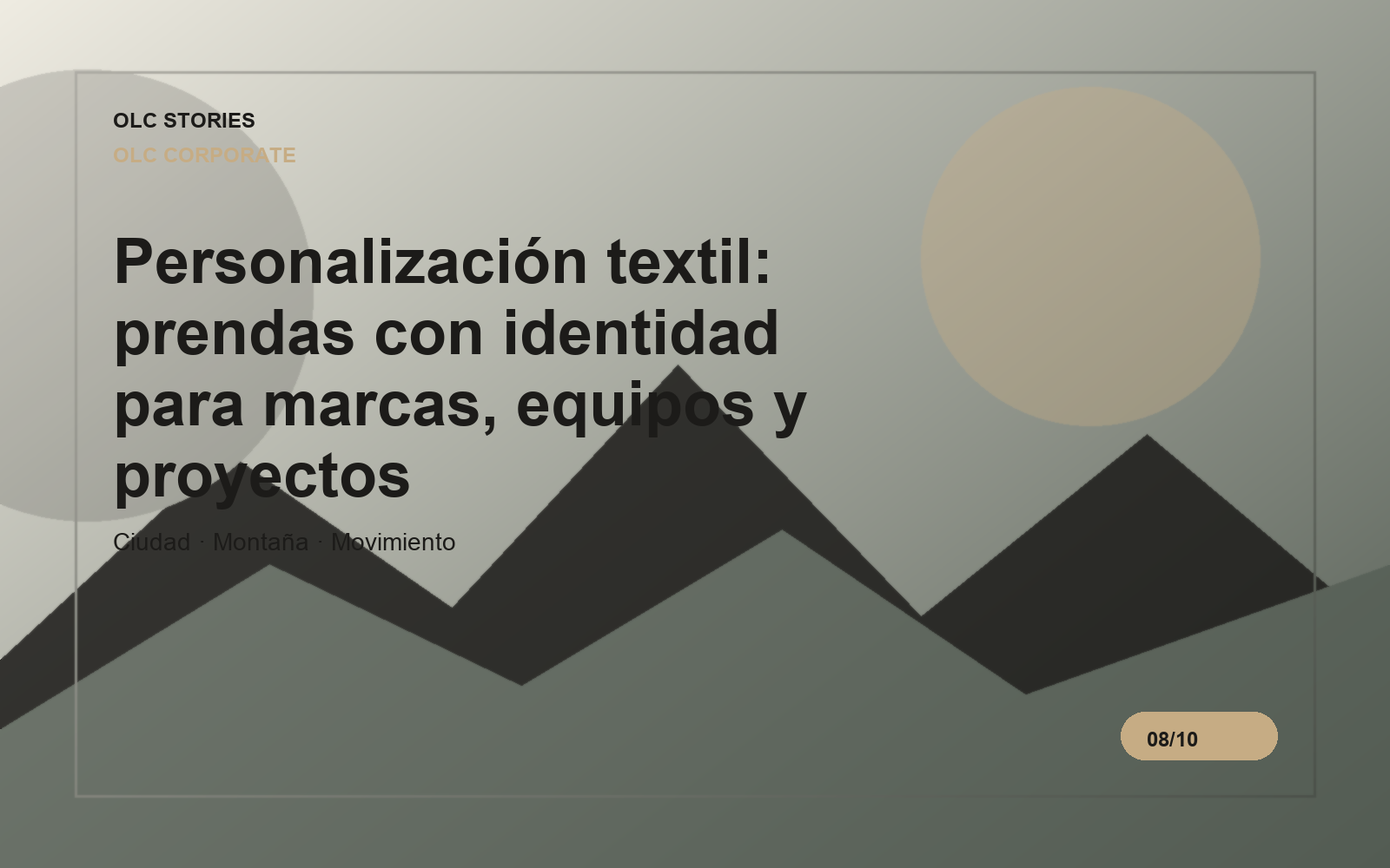 Merch corporativo: guía para equipos y eventos