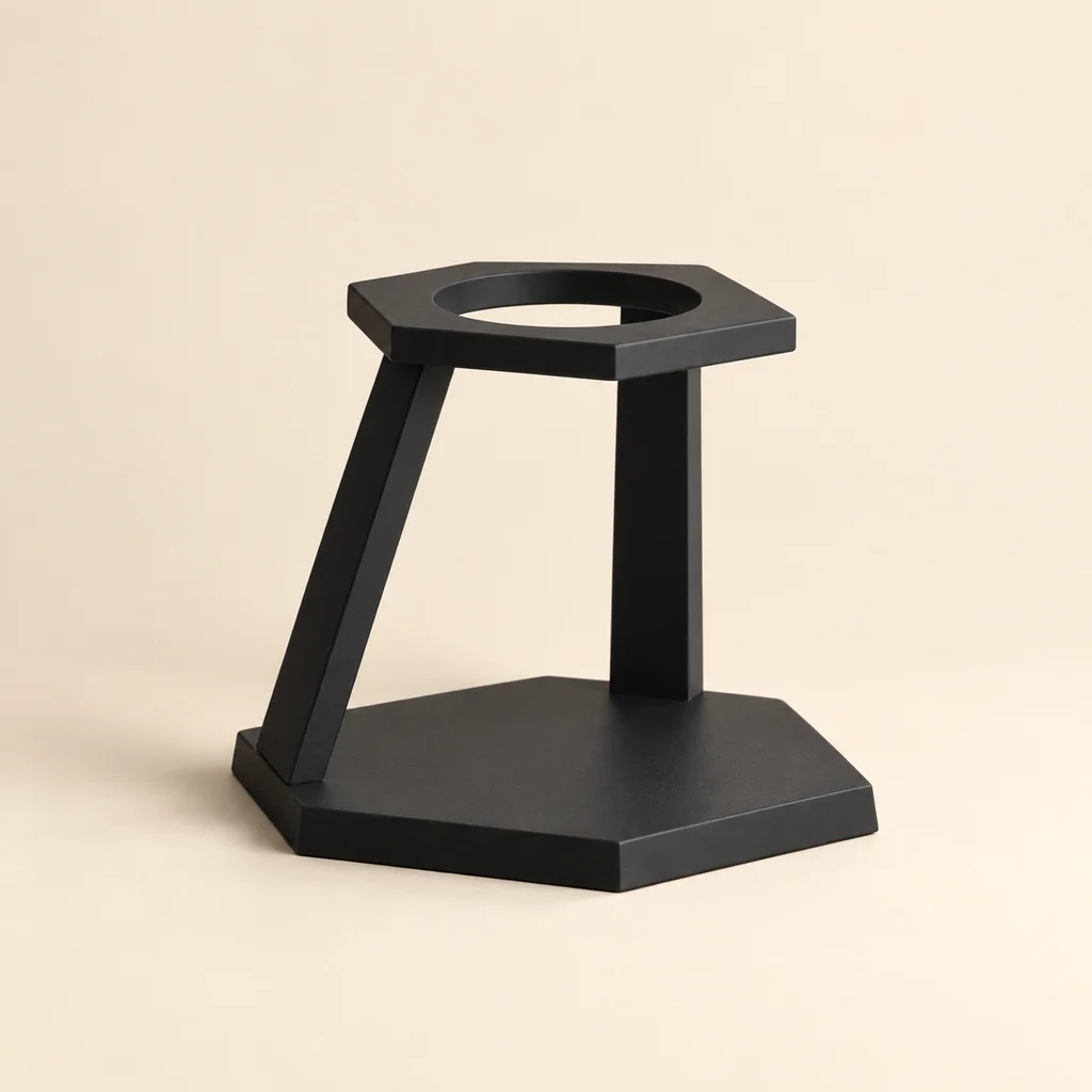 Soporte Apollo negro