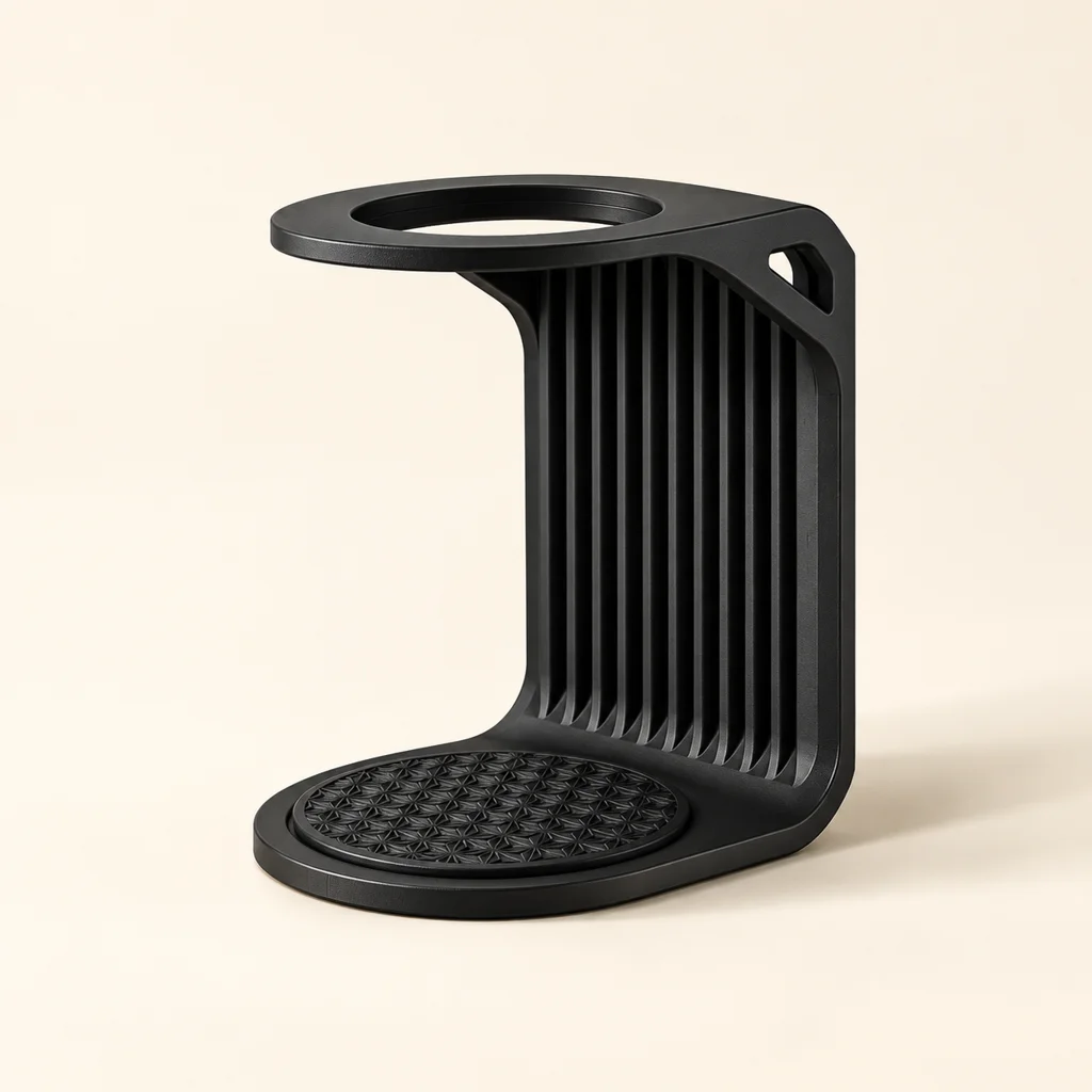 Soporte Asanoha negro