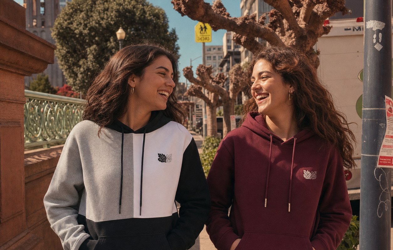 OLC Hoodies for the City: Choosing Madrid, Moss, or Distrito